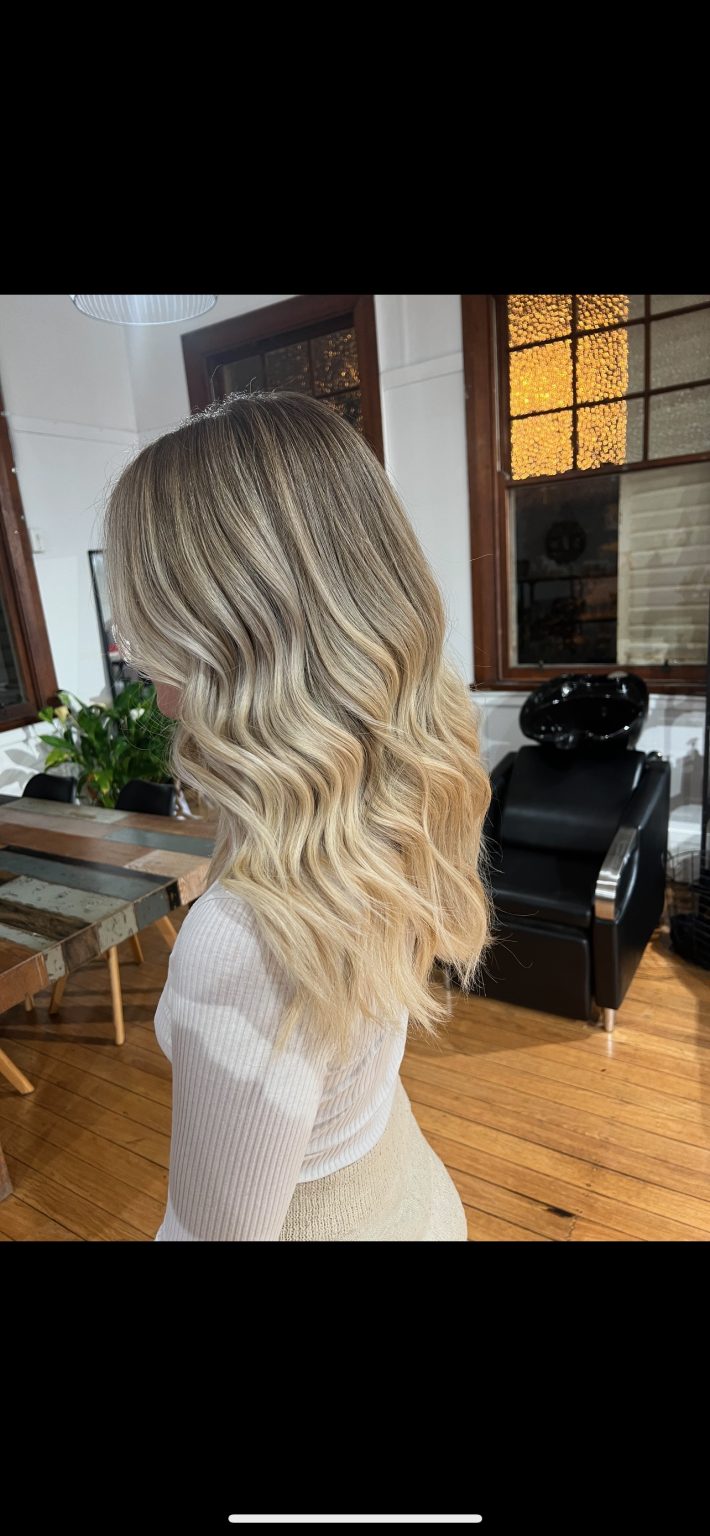 Smooth hair salon, Alstonville hairdresser, blonde